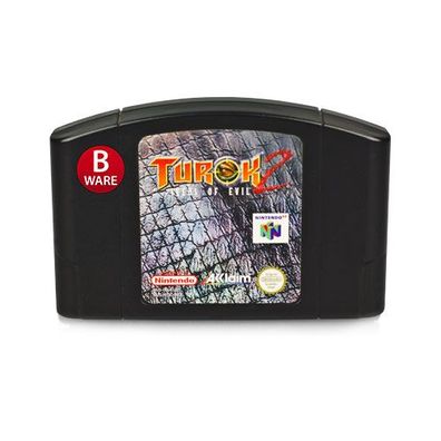 N64 Spiel Turok 2 - Seeds Of Evil (B-Ware) #012B