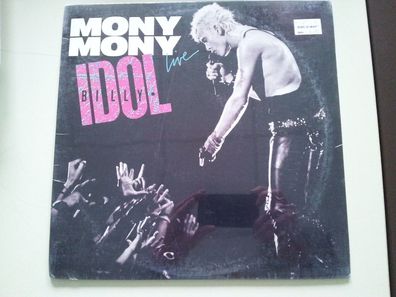 Billy Idol - Mony mony US 12'' Disco Vinyl SEALED!!