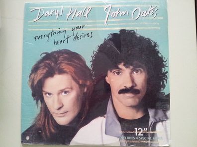 Daryl Hall & John Oates - Everything your heart desires US 12'' Vinyl SEALED!!