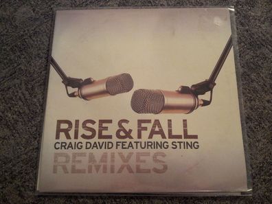 Craig David & Sting - Rise & fall 12'' UK