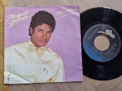 Michael Jackson - Thriller Special EDIT 7'' Vinyl Holland