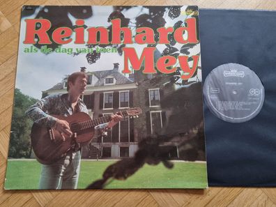 Reinhard Mey - Als de dag van toen LP SUNG IN DUTCH