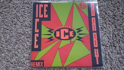 Vanilla Ice - Ice Ice Baby 12'' Disco Vinyl (Queen/ David Bowie - Under pressure)