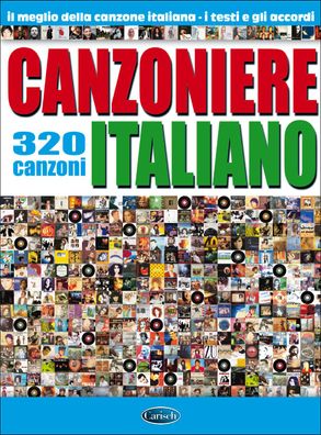 Canzoniere Italiano 320 canzoni - Il meglio della canzone italiana