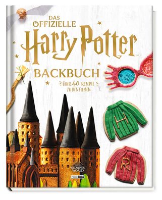 Harry Potter: Das offizielle Harry Potter-Backbuch ueber 40 Rezepte