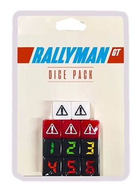 Rallyman GT: Würfel Pack Erweiterung