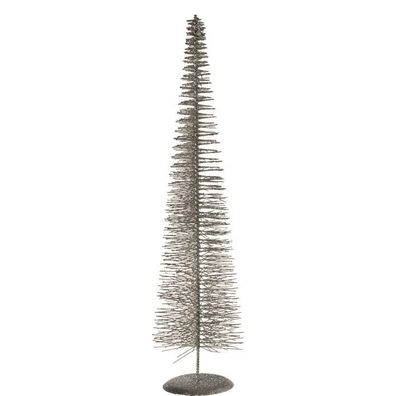 Leonardo Weihnachtsbaum 50 cm silber Opule