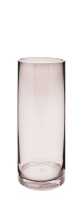 Kaheku Vase Motala Zylinder rosa, Ø 12 cm, H= 30 cm 
 420635744