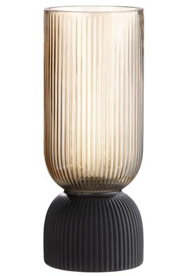 Gilde Glas Vase " Maron " 44604