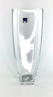 Leonardo Vase klar eckig Höhe 37 cm B-Ware!