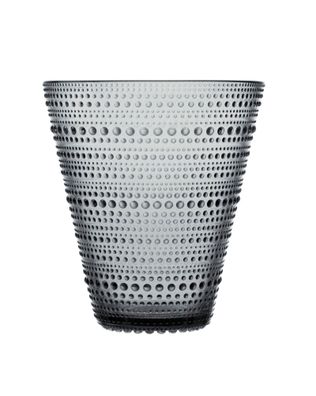 Iittala Kastehelmi Vase - 154 mm - Grau
