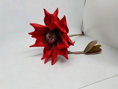 Formano Dekoblume 50cm rot 674531