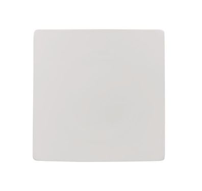 Rosenthal Teller 23 cm quadr. flach JADE WHITE/ WEISS 61040-800001-16183
