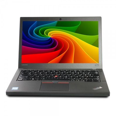 Lenovo ThinkPad X260 i5-6200u 8GB 256GB SSD 1366x768 Windows 10 Ware B
