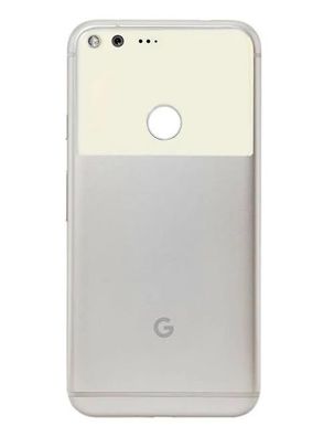 Original Google Pixel G-2PW4200 Akkudeckel Backcover Rückseite Weiß Gut