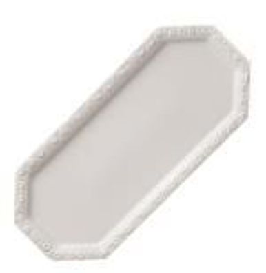 Rosenthal Kuchenplatte rechteckig MARIA WHITE/ WEISS 10430-800001-12844