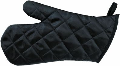 ASA Grillhandschuh, schwarz Textil