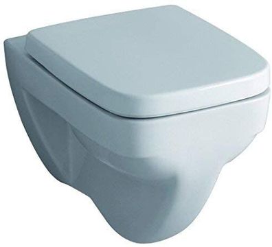 Renova Plan WC-Sitz m. Deckel WC–Sitz aus Duroplast mit übergreifendem Deckel, ...