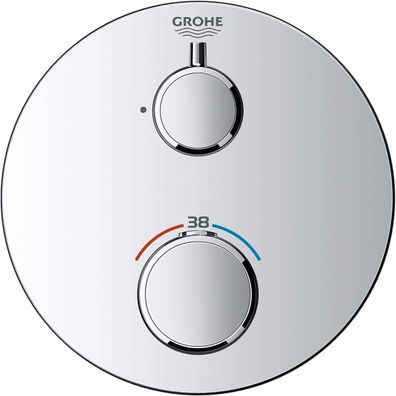 Grohe Thermostat-Brausebatterie Grohtherm