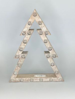 Gilde Dekobaum Mit 25 Led's H: 45,5cm L: 35cm(unten) B: 5,5cm 21054