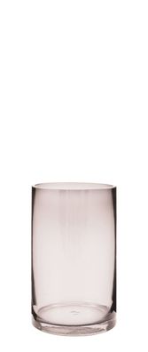 Kaheku Vase Motala Zylinder rosa, Ø 12 cm, H= 20 cm 
 420635544