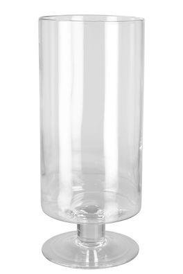 Fink VIANA Vase, Windlicht, Glas, klar Höhe 43,5cm, Ø 19cm 112335