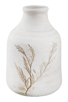 Gilde Keramik Vase " Gräser " VE 4 28855