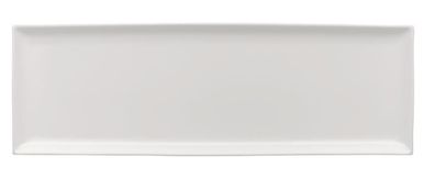 Rosenthal Platte 48 cm eckig JADE WHITE/ WEISS 61040-800001-12948