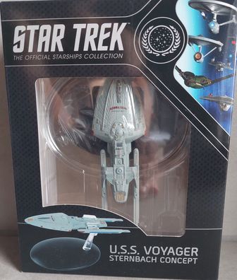 Star Trek U.S.S. Voyager Sternbach Concept Model Ship Eaglemoss Bonus Edition 11 OVP