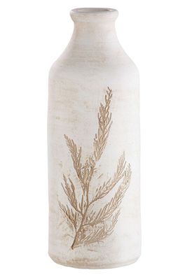 Gilde Keramik Vase " Gräser " VE 3 28858