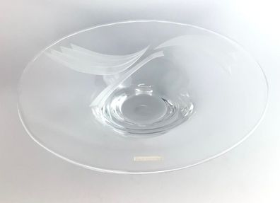 Formano Glasschale transparent D32cm H6,5cm