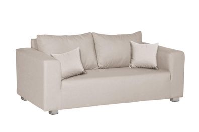 Fink Carlo 2 Sitzer Outdoor, Taupe 100X186X81 cm 164101