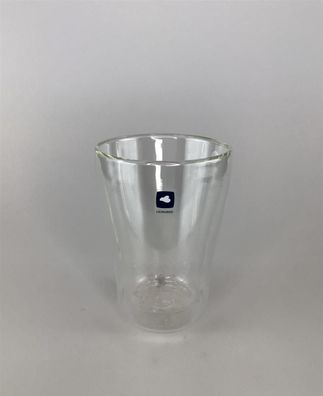 Leonardo Doublebecher glas transparent D:8,5cm H:12cm