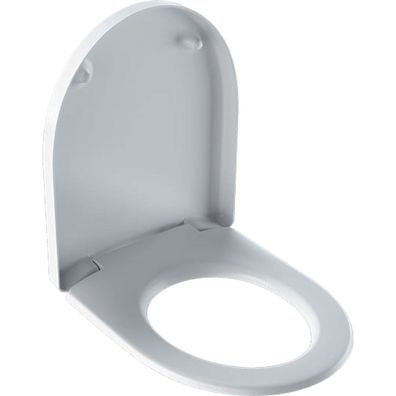 Renova Plan WC-Sitz m. Deckel rund aus Duroplast mit übergreifendem Deckel 573075000