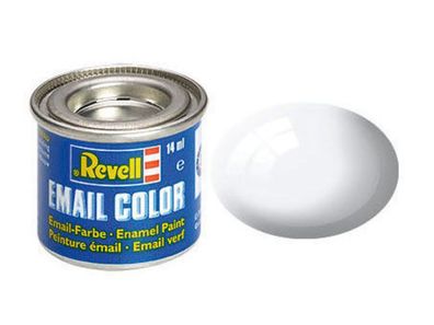 Revell 32104 Revell Enamel weiß, glänzend
