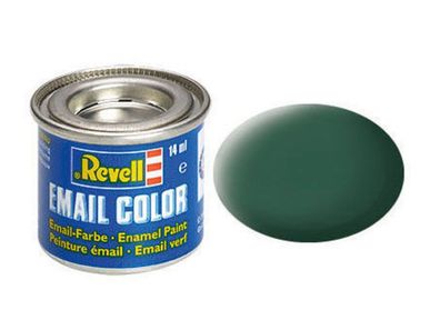 Revell 32139 Revell Enamel dunkelgrün, matt