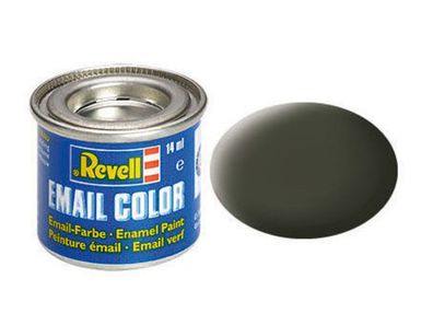 Revell 32142 Revell Enamel gelb-oliv, matt
