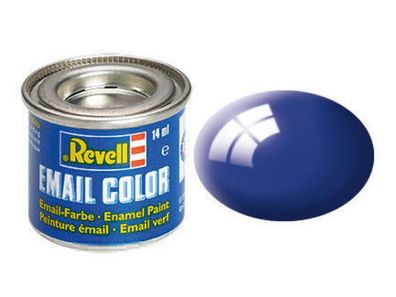 Revell 32151 Revell Enamel ultramarinblau, glänzend