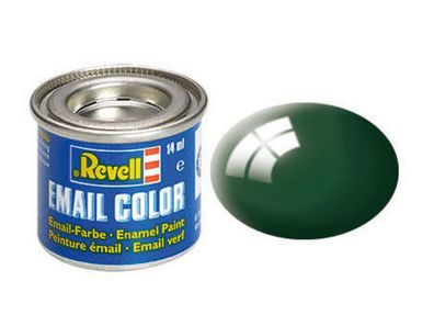 Revell 32162 Revell Enamel moosgrün, glänzend