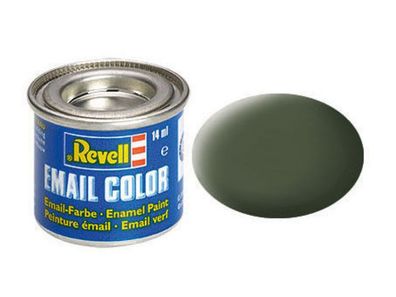 Revell 32165 Revell Enamel broncegrün, matt