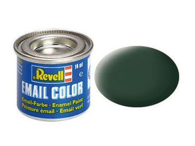 Revell 32168 Revell Enamel dunkelgrün, matt RAF