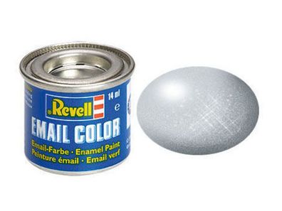 Revell 32199 Revell Enamel aluminium, metallic