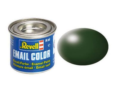 Revell 32363 Revell Enamel dunkelgrün, seidenmatt