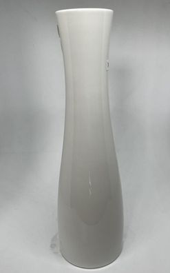 Gilde dekorative Vase weiß H: 24 cm