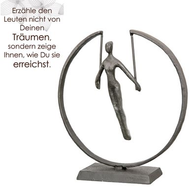 Gilde Design-Skulptur " Gymnast " 84223
