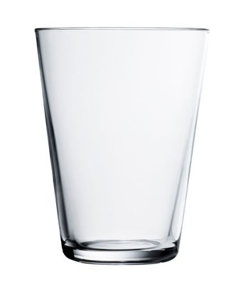 Iittala Kartio Glas - 40 cl - Klar - 2 Stück