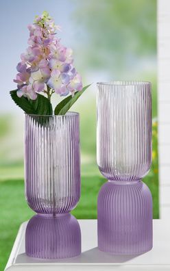 Gilde Glas Vase " Duppo " 50505