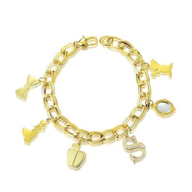 Goebel Schneewittchen Charm Armband Gold Schneewittchen 12100151 Bestseller 2019