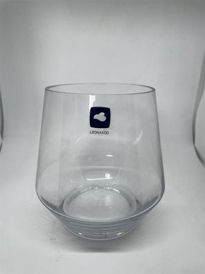 Leonardo Glas H: 17 cm D: 11 cm