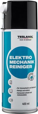 Teslanol Elektro-Mechanik-Reiniger, 400 ml - zur präzisen Reinigung
